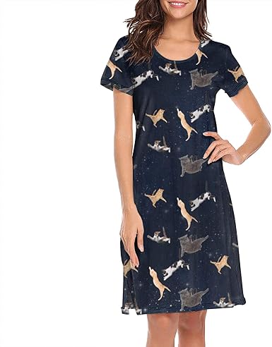 christmas sleep dress