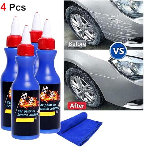 Febsnow One Glide Scratch Remover Car Artifact Light Scratch Repair Wax Universal Auto Car Paint Dent Care Pen Polishing Repair Agents For Various