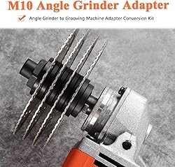 Bestgle M10 Angle Grinder to Grooving Machine
