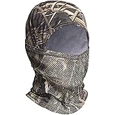 XY3545HS Camo Balaclava Face Mask with Mesh Breathable Holes for Man and Women-Huning Fishing Sking Windproof UV Protection