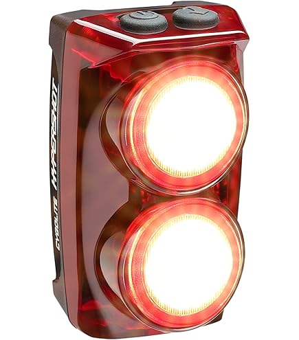LEZYNE HECTO DRIVE 500XL KTV2 Rear - Kit eclairage avant et arrière LEZYNE HECTO DRIVE 500XL KTV2 Rear - Kit eclairage avant et arrière