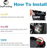 JoyPrinting LC3219XL Black Ink Cartridges 3 Pack for Brother MFC-J5330DW J5730DW view 4