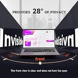 [2 Pack] 15.6 Inch Laptop Privacy Screen for