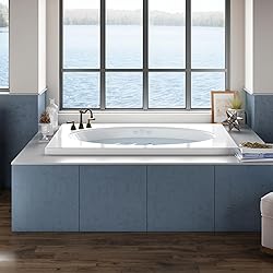 Jacuzzi SIGNATURE Acrylic Oval Drop-In