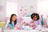 Barbie Mini BarbieLand Dreamhouse Set with Elevator Pool 1.5in Doll HYF45 view 6