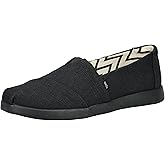 Toms Women's Alpargata Plus, Black, 10 Medium