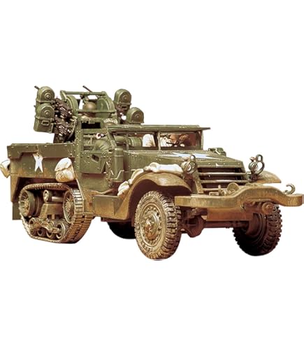 Amazon.com: 1/35 M3A2 US Pesonnel Carrier : Arts, Crafts & Sewing