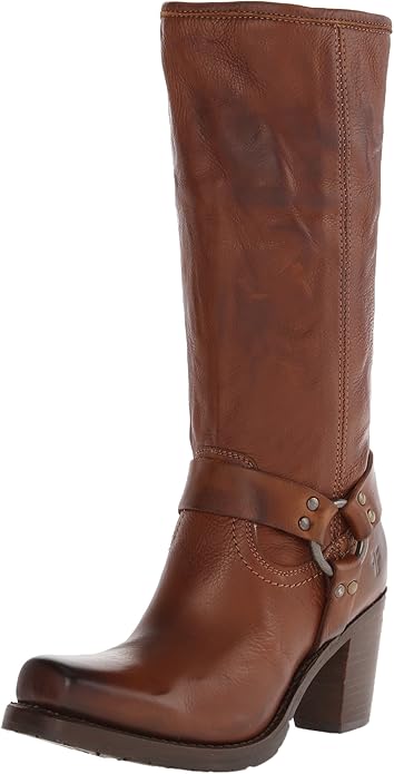 frye boots with heel