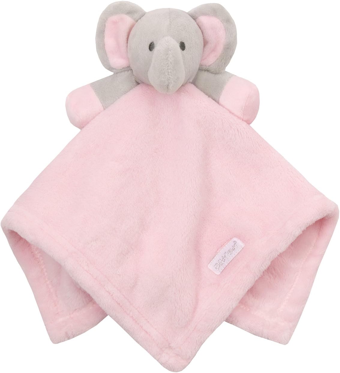 Elephant Design Comforter Babies Soother Blanket (Pink), 75x90 cm