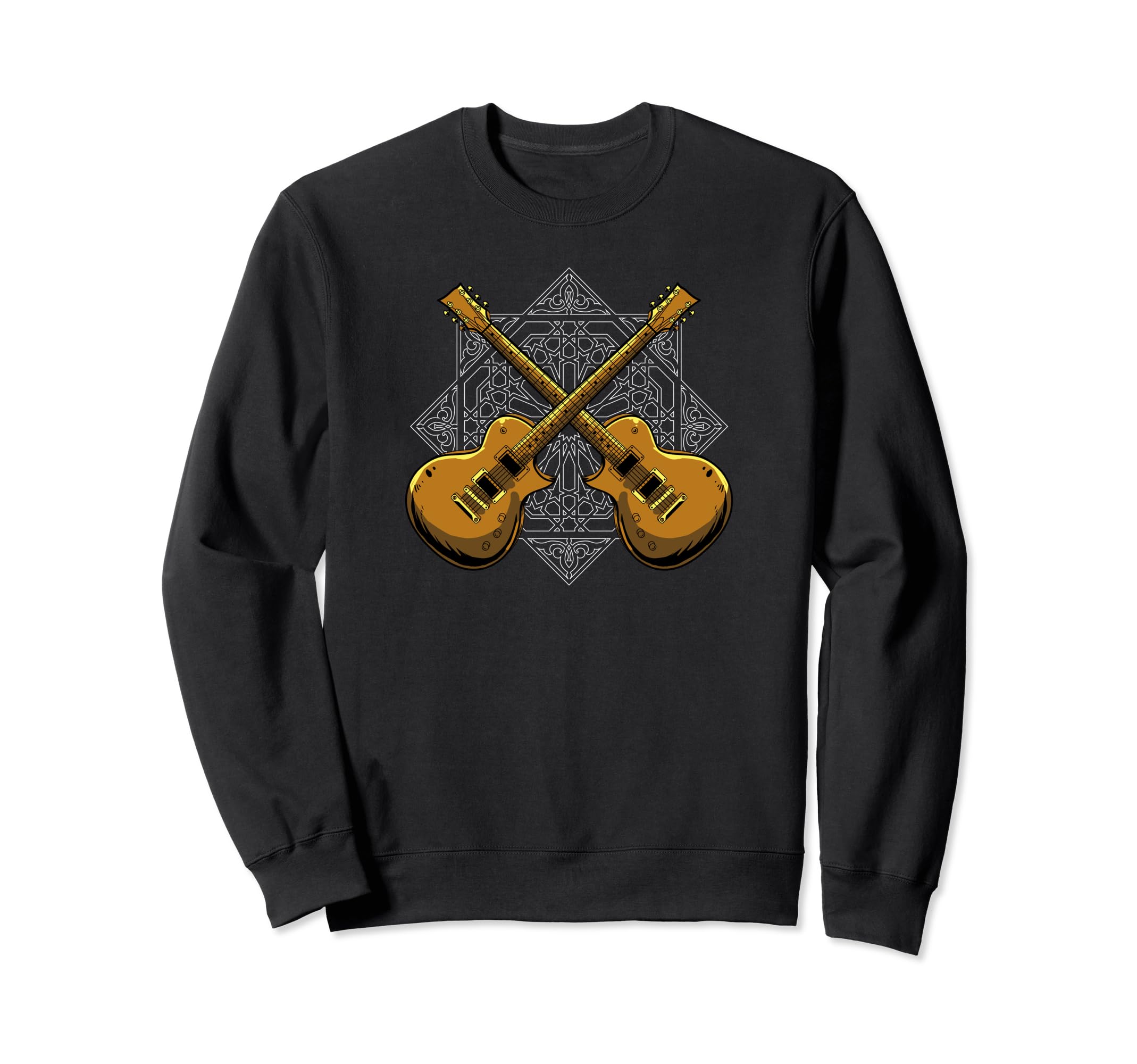 Electric Guitar Band Musician - E-Guitar Rock Guitarist Sweatshirt