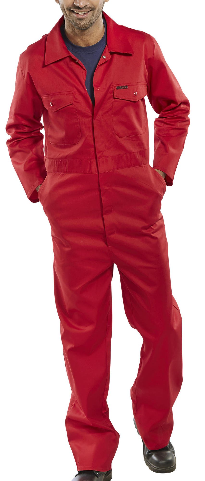 CLICK BOILERSUIT RED 40