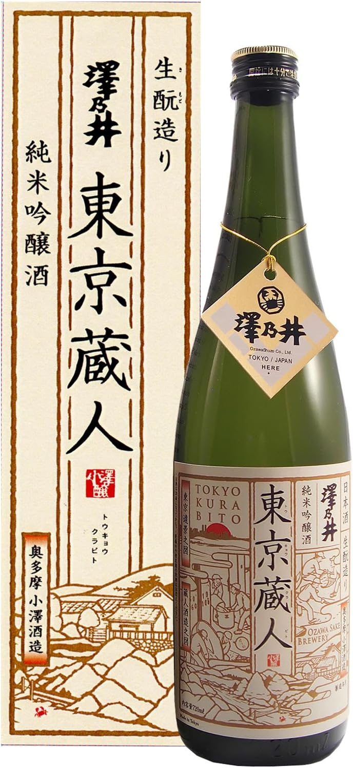 Amazon Co Jp 澤乃井 東京蔵人 日本酒 東京都 7ml 食品 飲料 お酒