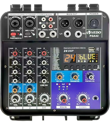 YAMAHA Misturador de DJ AG03 : Amazon.com.br: Instrumentos Musicais