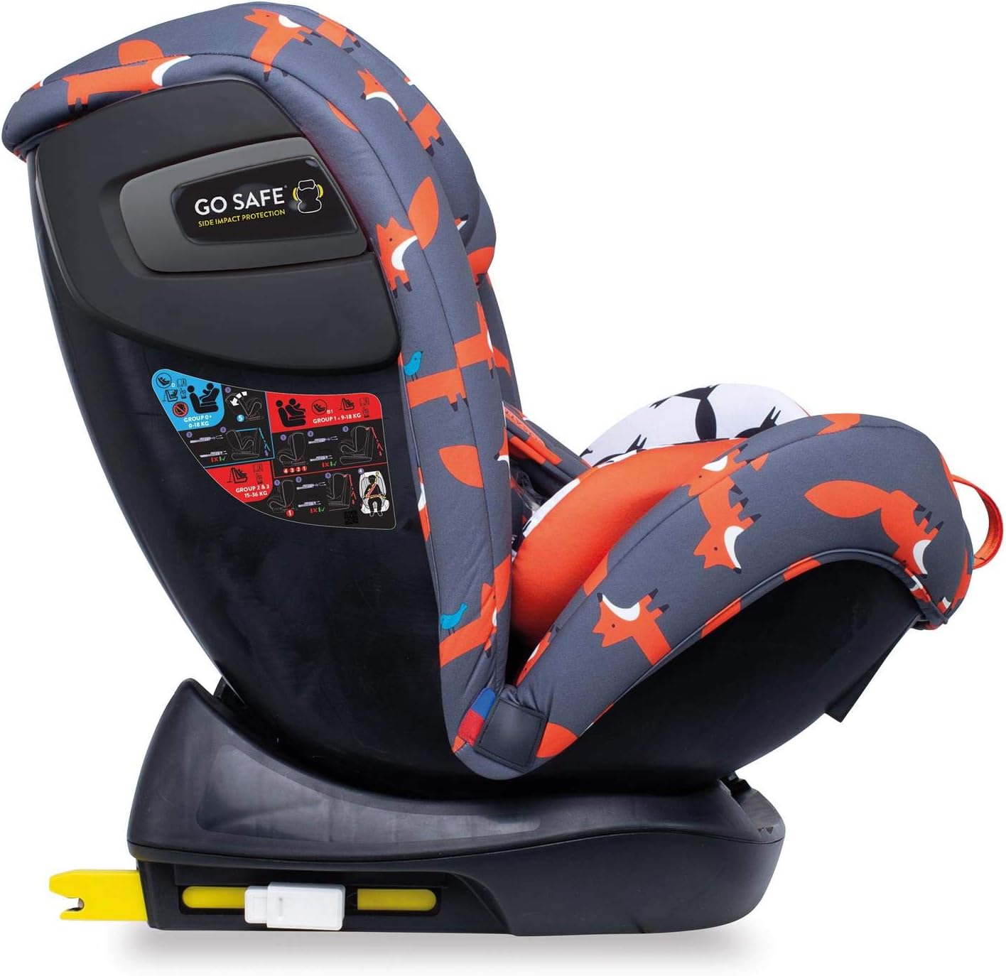 go safe car seat