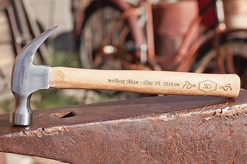 engraved hammers for dad