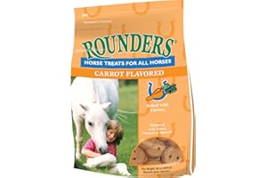 Kent Nutrition Group-Bsf 1536/428 Carrot Rounder'S Horse Treat, 30 Oz