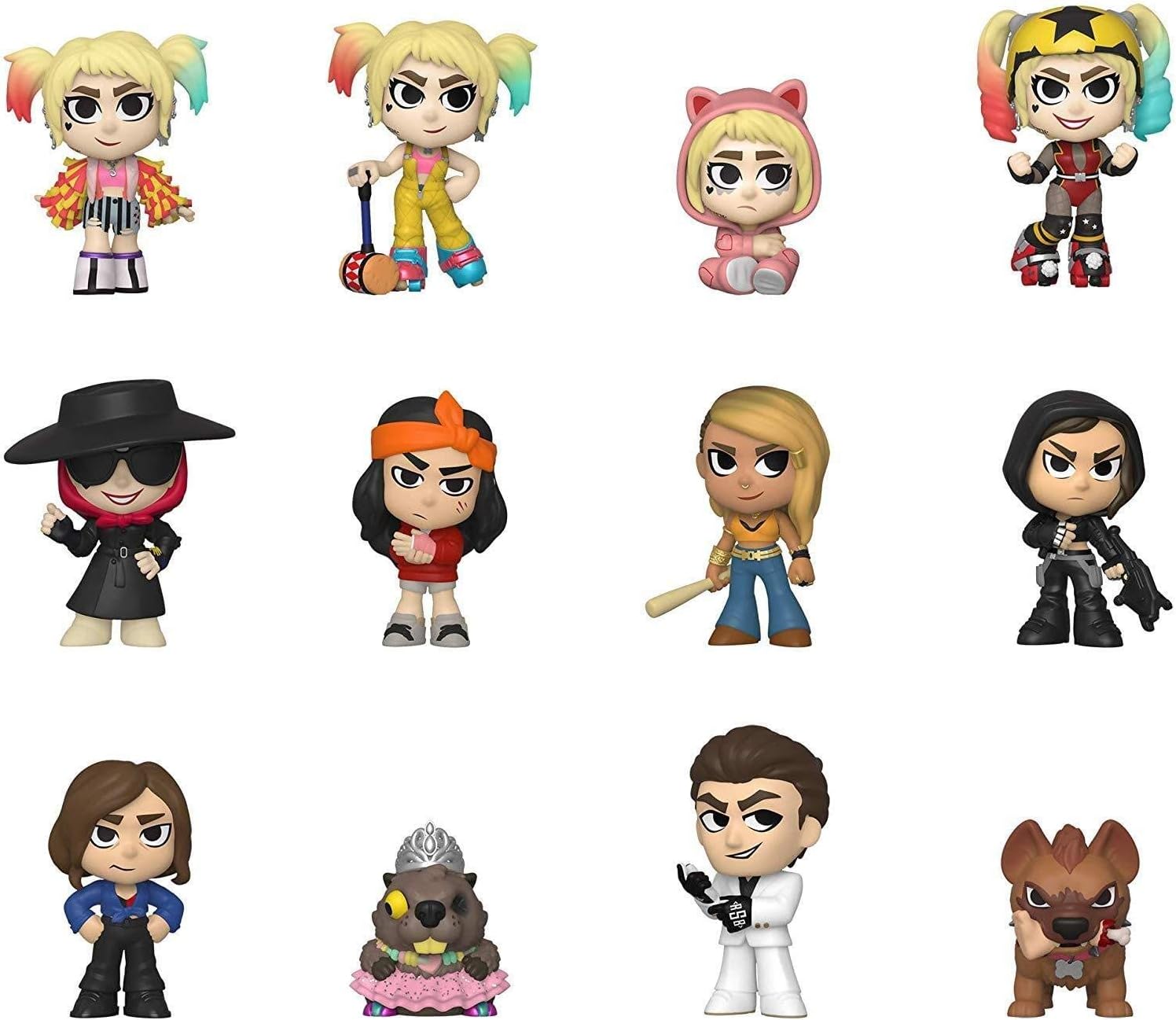 FUNKO MYSTERY MINIS: Birds of Prey (ONE Random Mystery Mini Figure Per Purchase) Multi-coloured Standard 44383 - Image 3