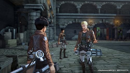 進撃の巨人』ゲーム新作今冬発売！《PS4/PS3/PS Vita》「立体機動装置