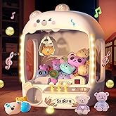 Skirfy Claws Machines for Kids Bear,Vending Machines Toys with Sound,Lights and Furbys for Girls,Arcades Games Toys for Ages 8-13,Birthday Party for 6 7 8 9 Year Old Boys Girls