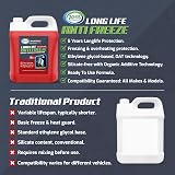 JOVS Antifreeze Coolant Red 5L All Year Protection Ready to Use view 5