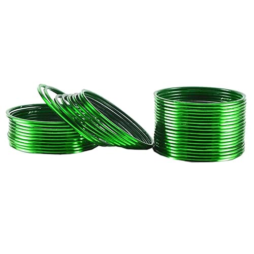 Bangle Set for Women (Green) (ban1540-2.10)