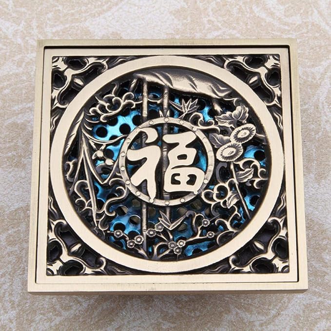 ZTMN Regadera de desagüe del Piso de la duchaColador Piso Drenaje