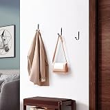Lifreer Set of 10 Iron Wall Hanging Hooks 2.8x1.6in Garden Plant Lantern view 5