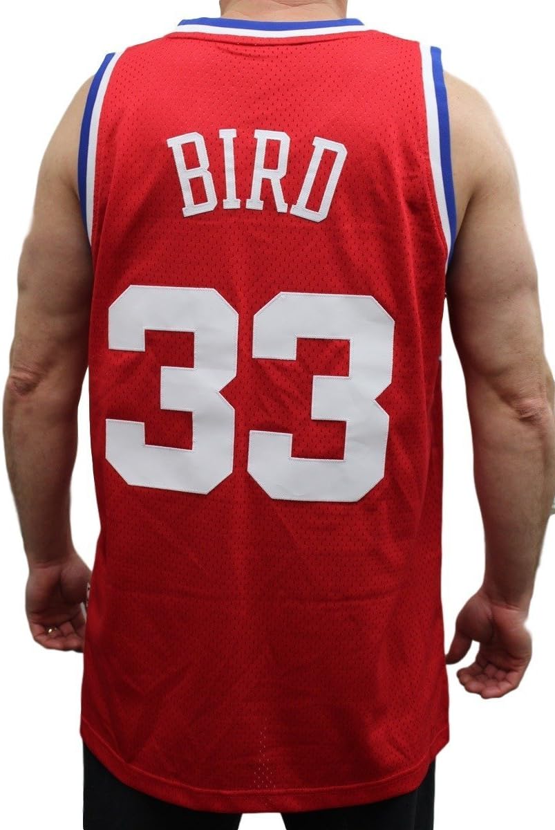 larry bird all star jersey
