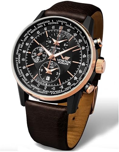 vostok europe world timer