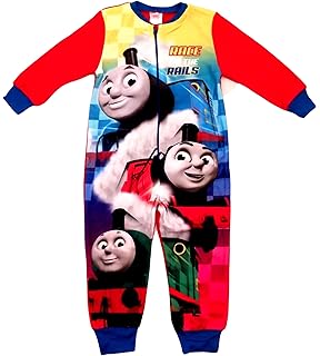 boys fleece sleepsuit