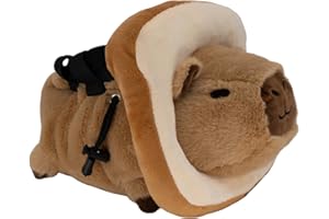 ChalkMate Rock Climbing Chalk Bag – Cute Plush Chalk Bag for Bouldering, Gym, Indoor & Outdoor Climbing – Drawstring Closure, Adjustable Waist Belt – Fun Character Design for Climbers