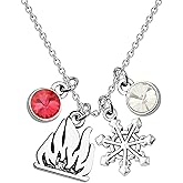 MAOFAED Anime Manga Series Gift Anime Necklace for Women, Manga Lover Gifts