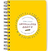 Unsolicited Advice Planner: Undated 52 Week Planner
