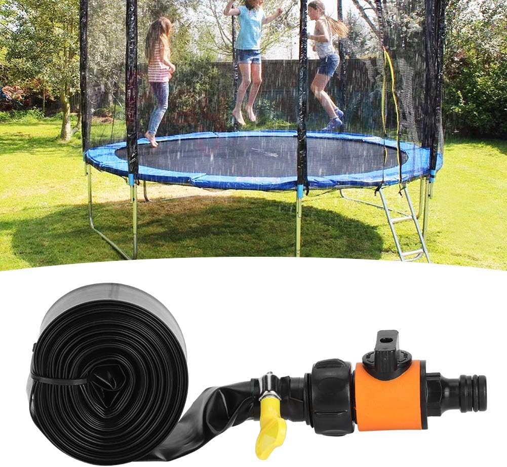Oumefar Reliable Garden Sprinkler Trampoline Sprinkler for Garden