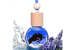 CARORI Car Air Freshener Long Lasting Essential Oil Diffuser, Car Scent Fresheners for Women, Strong Freshener with Odour Eliminator Technology, New Cars Smell Air Freshener Cute
