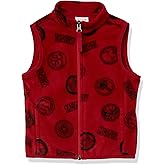 Amazon Essentials Disney | Marvel | Star Wars Boys and Toddlers' Polar Fleece Vests