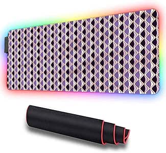 rgb mouse pad amazon