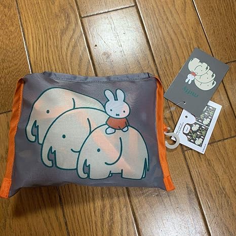 Amazon Co Jp ミッフィー しまむら エコバッグ ホビー 通販