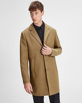 pardessus homme camel