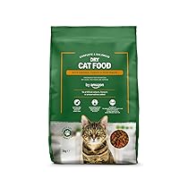 by Amazon – Alimento secco completo per gatti adulti con pollo, tacchino e verdure, 1 confezione da 3 kg