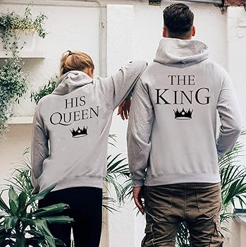 king and queen jumper