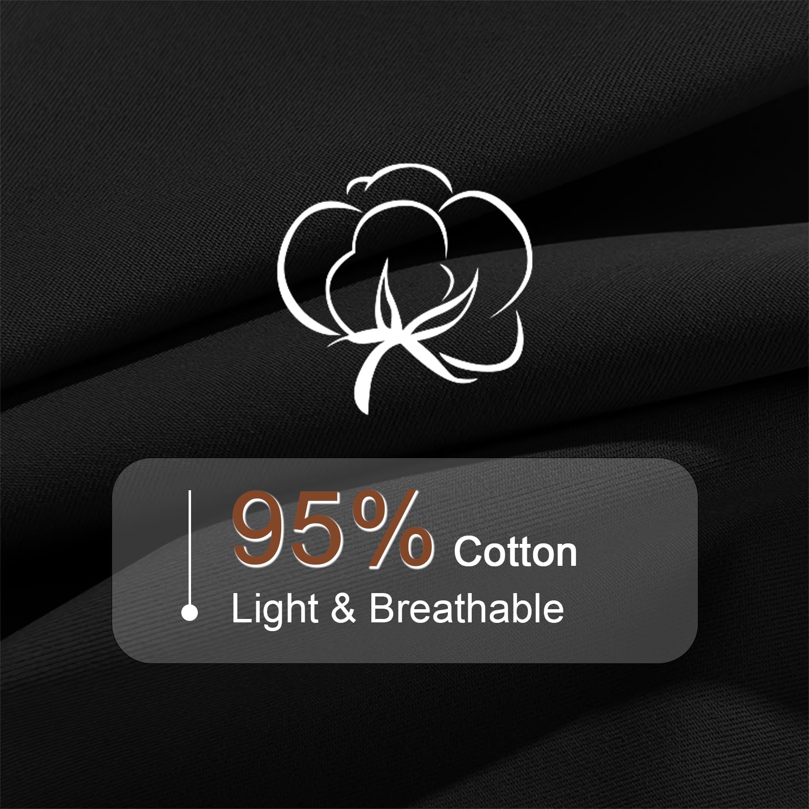 Cozyroam High Waisted Tummy Control Knickers for Women Cotton Underwear Women Soft Full Coverage Briefs Comfortable Stretchy panties Breathable Ladies Knickers Multipack 5 Pack Black