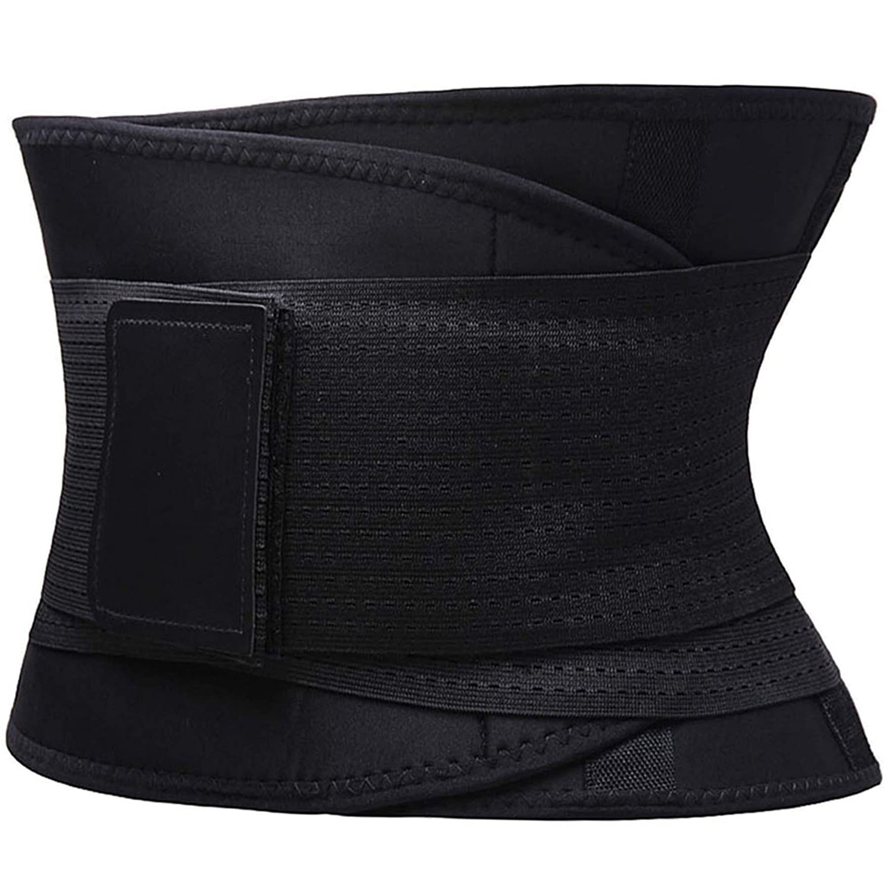 VENUZOR Waist Trainer Belt for Women - Waist Cincher Trimmer - Slimming Body Shaper Belt - Sport Girdle Belt (UP Graded)