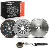 A-Premium Transmission Clutch Kit with Flywheel | Compatible with Honda Civic 2001 2002 2003 2004 2005 1.7L