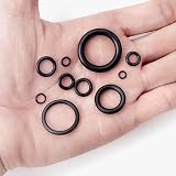 ZDBB 1010 Pcs Rubber O-Ring Kit 22 Sizes NBR Buna-N Automotive Pluing view 7