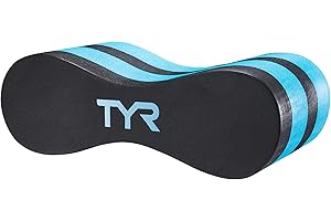 TYR Junior Pull Float - Pull Buoy Leg Float for Swim Training - Isolates Legs for Upper Body Strength and Technique - Swimming Exercise Equipment for Children, Young Adults