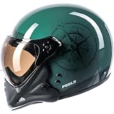 Capacete Multi Modular Peels Novo North Com Viseira Fumê