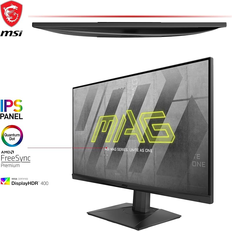 MAG321QR-QD Monitor Gaming 31.5" WQHD, IPS Quantum Dot 2560 x 1440