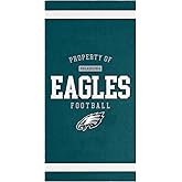 NFL Property of Team Logo 60" x 30" Beach Towel