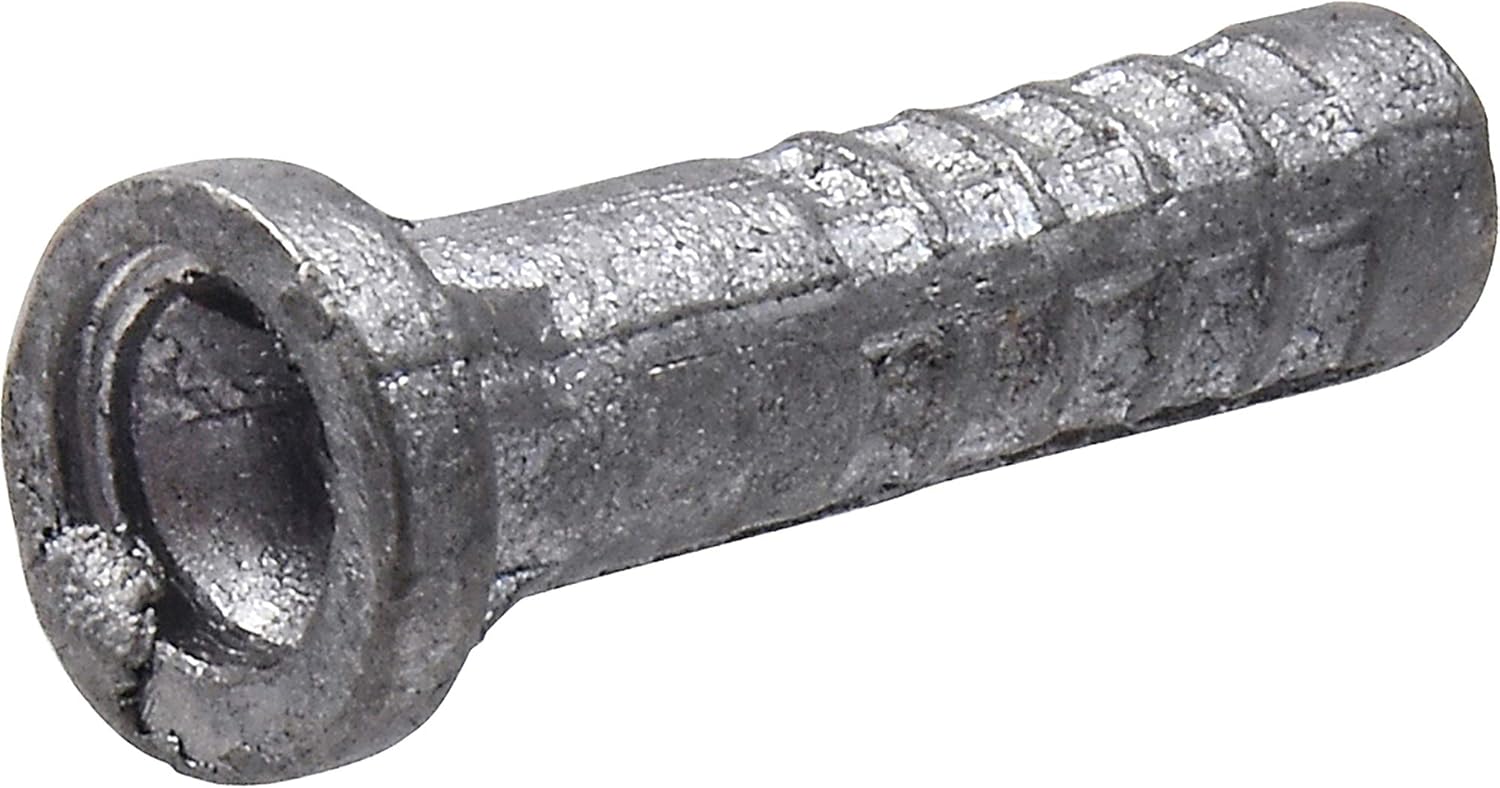 Hillman 370240 Lead Wood Screw Anchors, Gray Home Improvement